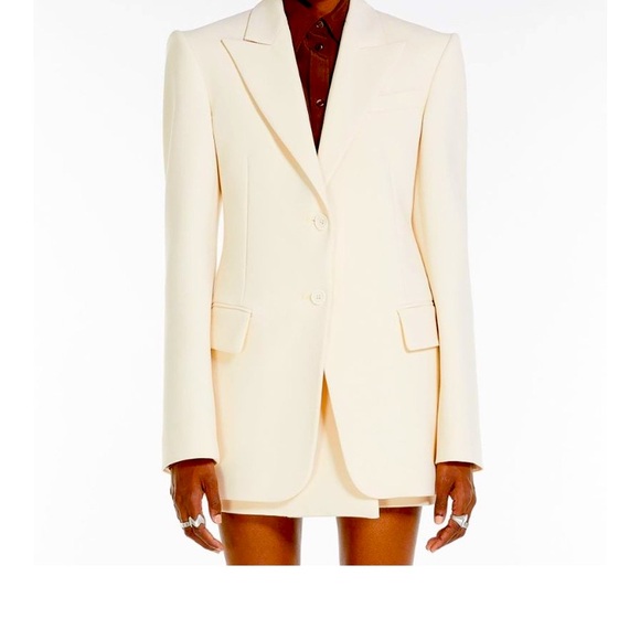 Sportmax Jackets & Blazers - NEW with tags Sportmax Cream Women's Blazer